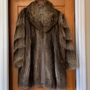 Mink Fur Coat
